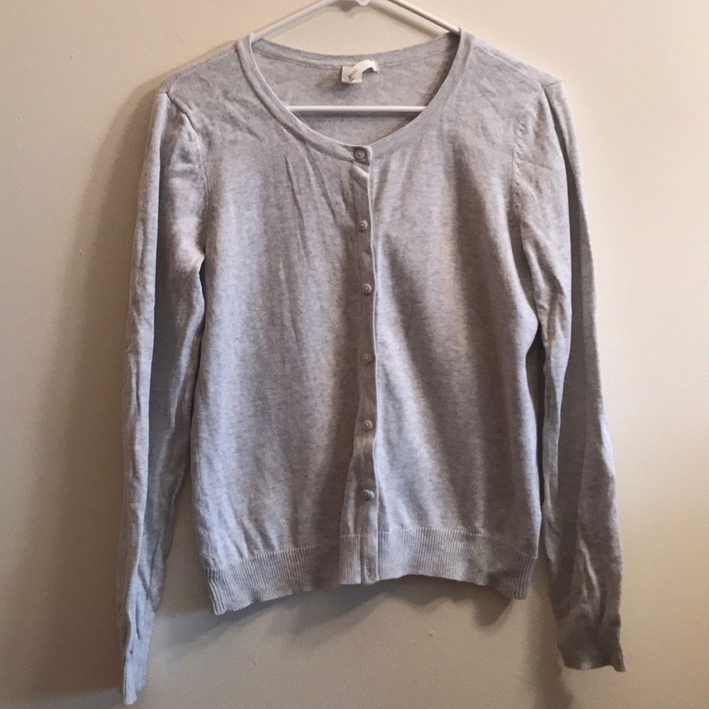 H&M Light Grey Sweater